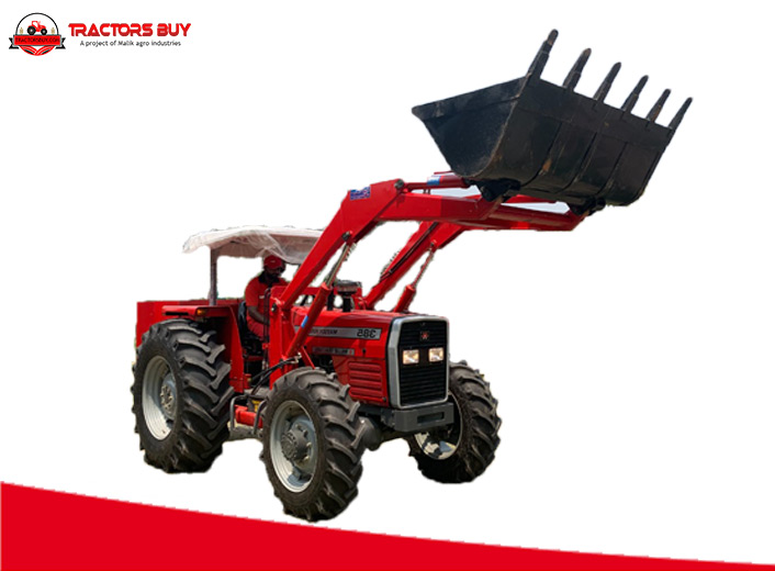 Massey Ferguson MF 385 in Angola